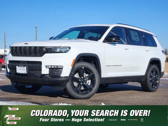 new 2025 Jeep Grand Cherokee L car, priced at $51,801