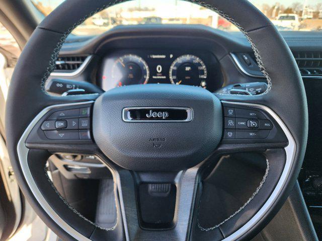 new 2025 Jeep Grand Cherokee L car, priced at $51,801