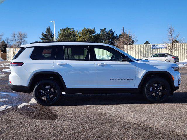 new 2025 Jeep Grand Cherokee L car, priced at $51,801