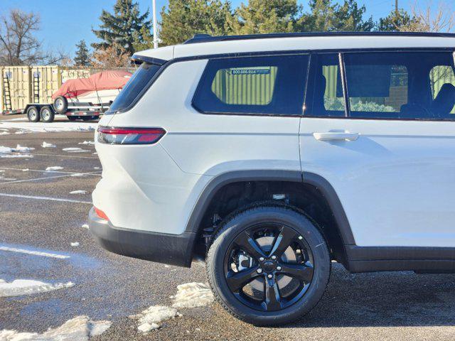 new 2025 Jeep Grand Cherokee L car, priced at $51,801