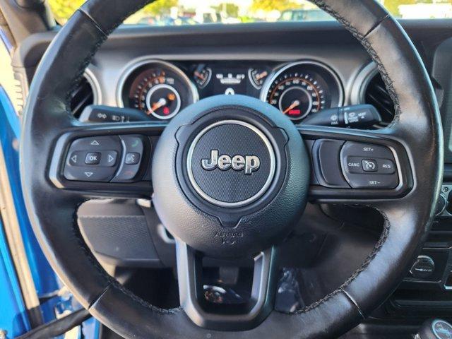 used 2022 Jeep Gladiator car, priced at $29,837