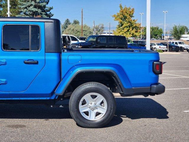 used 2022 Jeep Gladiator car, priced at $29,837