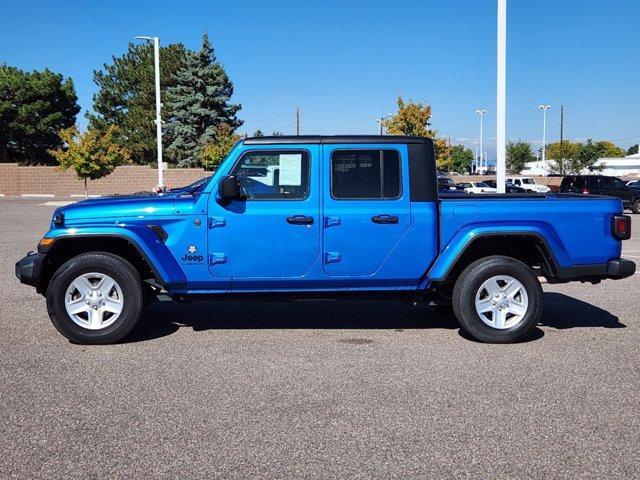 used 2022 Jeep Gladiator car, priced at $29,837