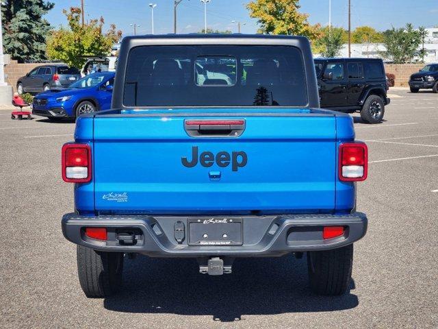 used 2022 Jeep Gladiator car, priced at $29,837