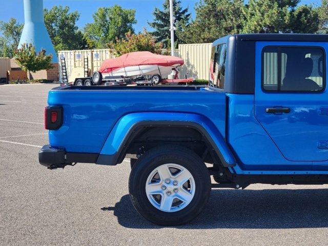 used 2022 Jeep Gladiator car, priced at $29,837