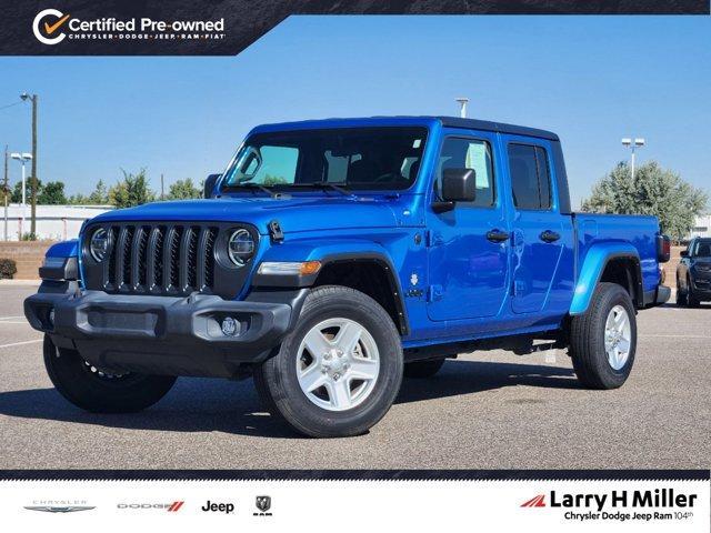 used 2022 Jeep Gladiator car, priced at $29,837