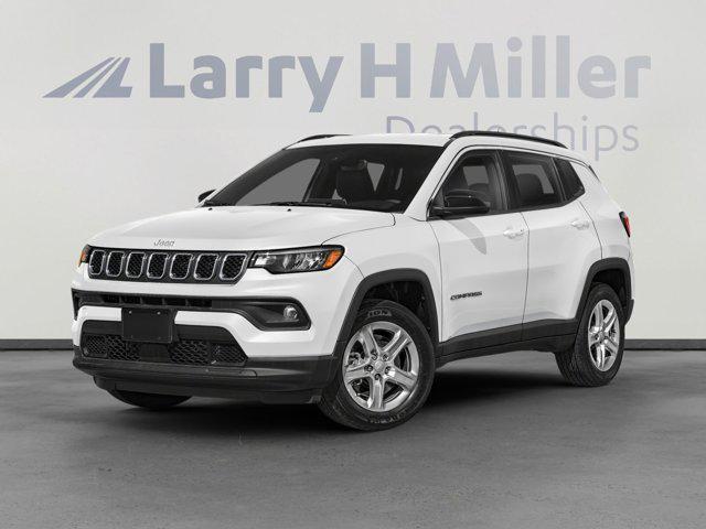 new 2025 Jeep Compass car, priced at $25,495