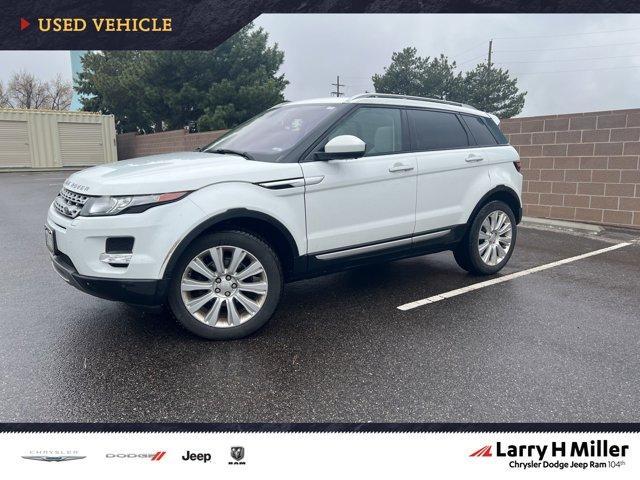 used 2015 Land Rover Range Rover Evoque car, priced at $13,500
