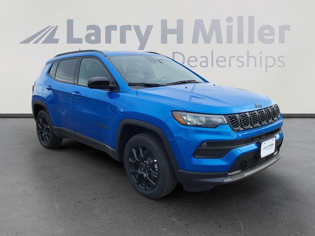 new 2026 Jeep Compass car, priced at $32,824