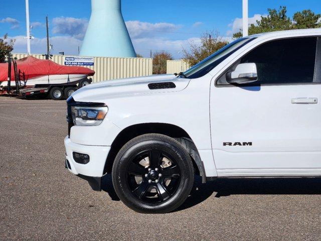 used 2020 Ram 1500 car, priced at $30,500