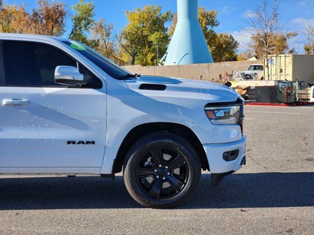 used 2020 Ram 1500 car, priced at $30,500