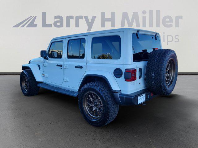 used 2020 Jeep Wrangler Unlimited car, priced at $28,000