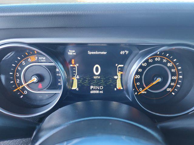 used 2020 Jeep Wrangler Unlimited car, priced at $28,000