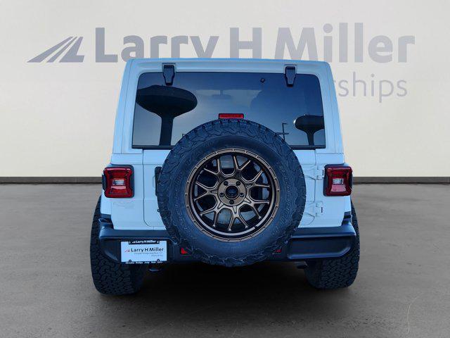 used 2020 Jeep Wrangler Unlimited car, priced at $28,000