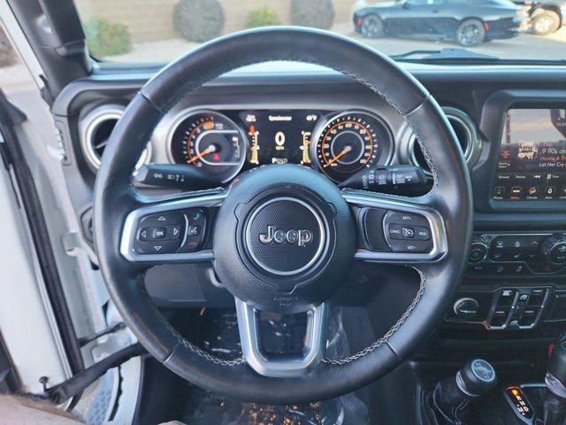 used 2020 Jeep Wrangler Unlimited car, priced at $28,000