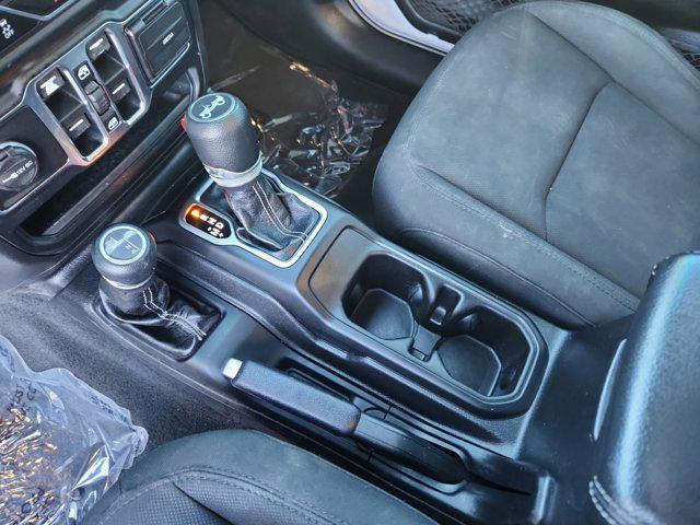 used 2020 Jeep Wrangler Unlimited car, priced at $28,000