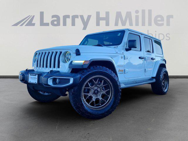 used 2020 Jeep Wrangler Unlimited car, priced at $28,000