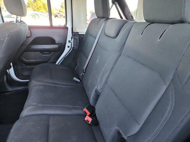 used 2020 Jeep Wrangler Unlimited car, priced at $28,000