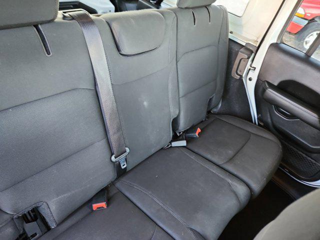 used 2020 Jeep Wrangler Unlimited car, priced at $28,000