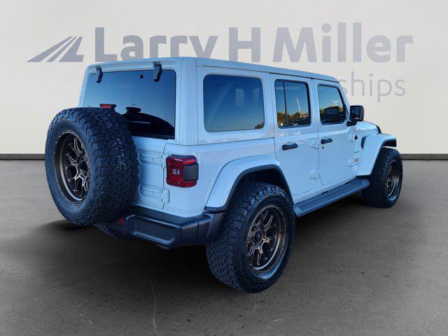used 2020 Jeep Wrangler Unlimited car, priced at $28,000