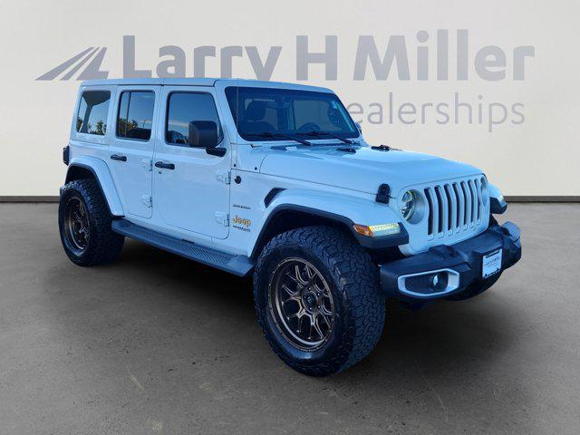 used 2020 Jeep Wrangler Unlimited car, priced at $28,000