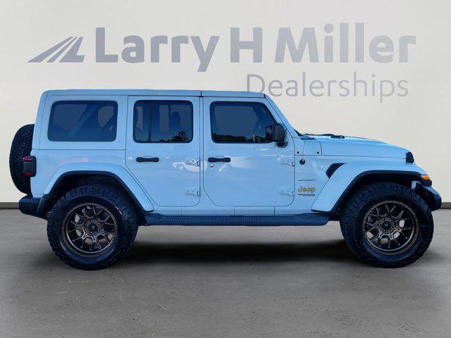 used 2020 Jeep Wrangler Unlimited car, priced at $28,000