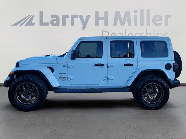 used 2020 Jeep Wrangler Unlimited car, priced at $28,000