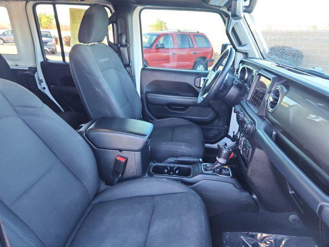 used 2020 Jeep Wrangler Unlimited car, priced at $28,000