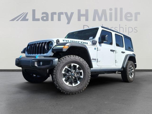 new 2024 Jeep Wrangler 4xe car, priced at $56,536