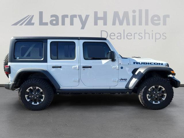 new 2024 Jeep Wrangler 4xe car, priced at $56,536