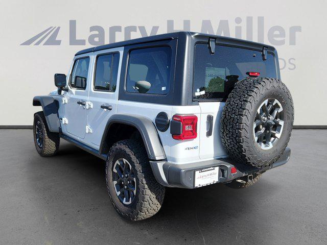 new 2024 Jeep Wrangler 4xe car, priced at $56,536