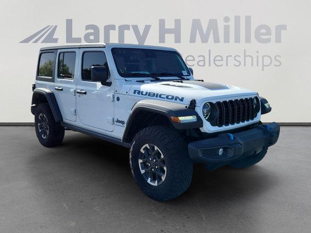 new 2024 Jeep Wrangler 4xe car, priced at $56,536