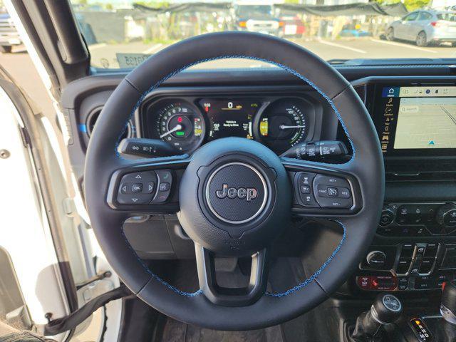 new 2024 Jeep Wrangler 4xe car, priced at $56,536