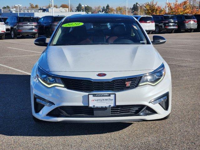 used 2020 Kia Optima car, priced at $21,900