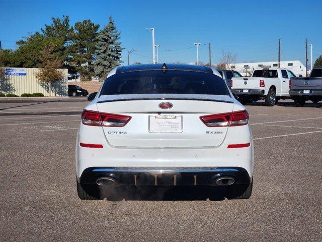 used 2020 Kia Optima car, priced at $21,900