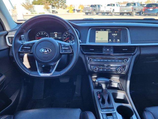 used 2020 Kia Optima car, priced at $21,900