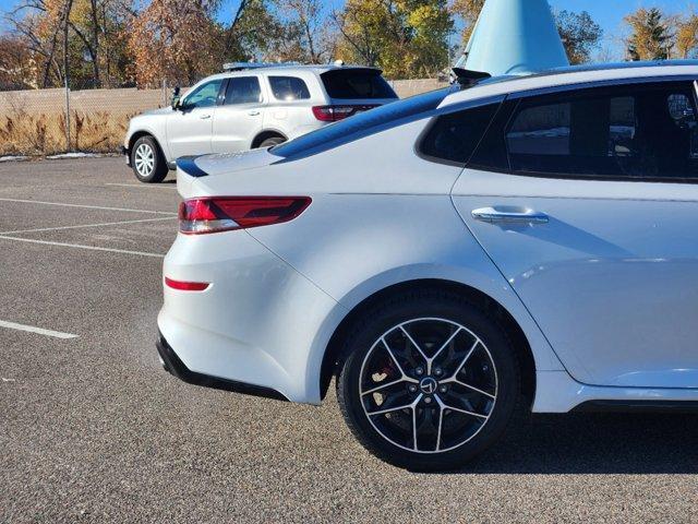 used 2020 Kia Optima car, priced at $21,900