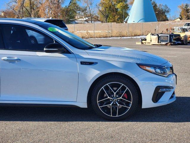 used 2020 Kia Optima car, priced at $21,900