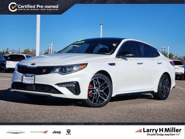 used 2020 Kia Optima car, priced at $21,900