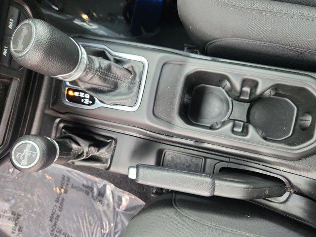 used 2021 Jeep Wrangler Unlimited car, priced at $32,500