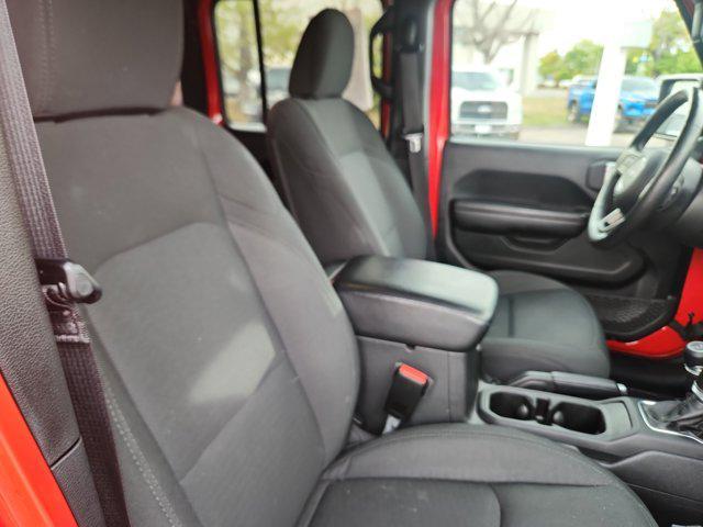 used 2021 Jeep Wrangler Unlimited car, priced at $32,500