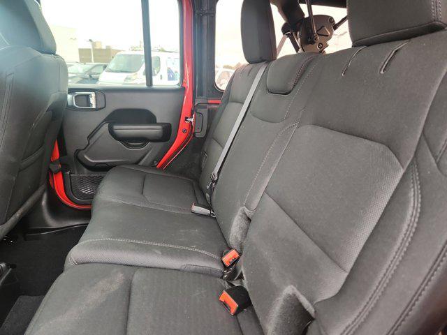 used 2021 Jeep Wrangler Unlimited car, priced at $32,500