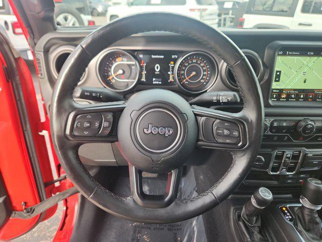 used 2021 Jeep Wrangler Unlimited car, priced at $32,500