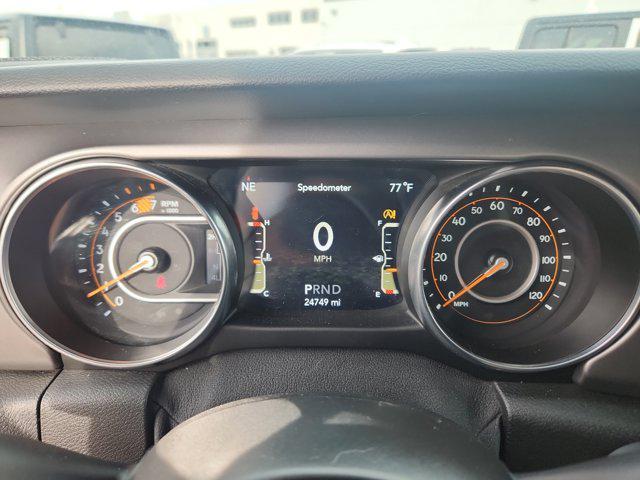 used 2021 Jeep Wrangler Unlimited car, priced at $32,500