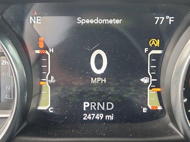 used 2021 Jeep Wrangler Unlimited car, priced at $32,500