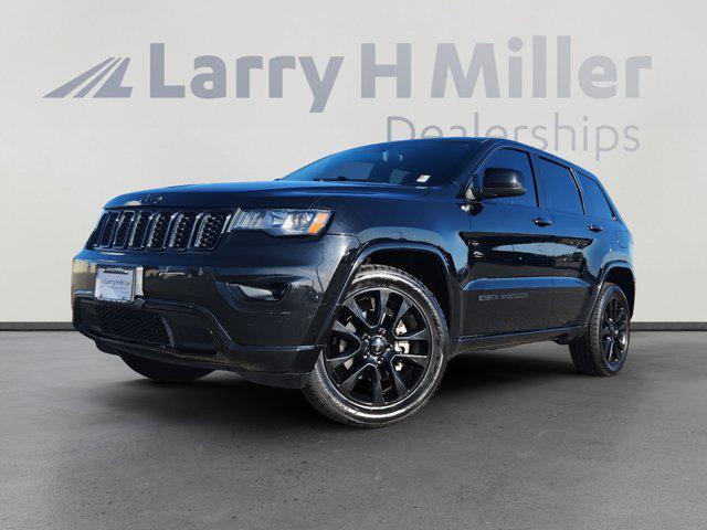 used 2017 Jeep Grand Cherokee car, priced at $21,000