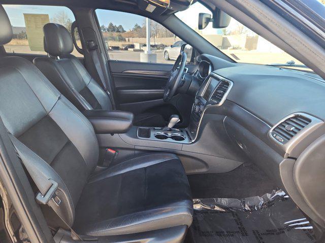 used 2017 Jeep Grand Cherokee car, priced at $21,000