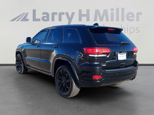 used 2017 Jeep Grand Cherokee car, priced at $21,000