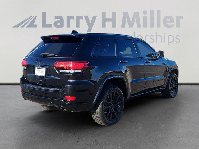 used 2017 Jeep Grand Cherokee car, priced at $21,000