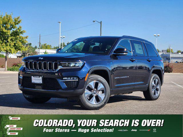 new 2024 Jeep Grand Cherokee 4xe car, priced at $48,443